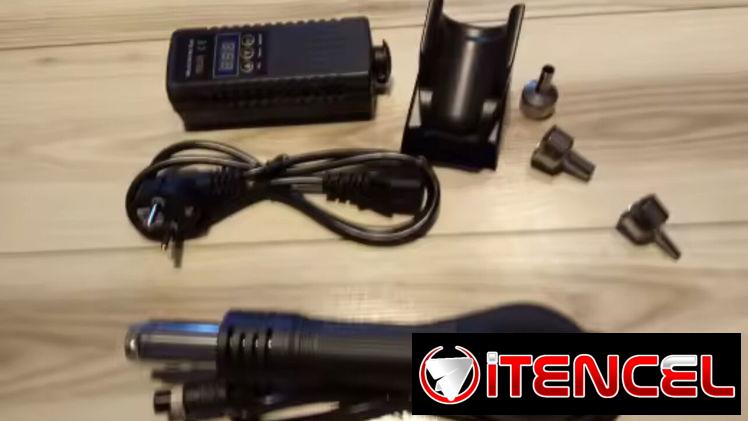 50$ usd $ estación aire caliente nueva para reparar teléfonos motherboard #55106915