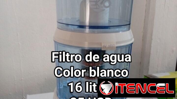 Filtro de agua