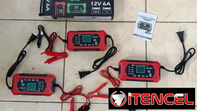 Cargadores de batería 12v 6A