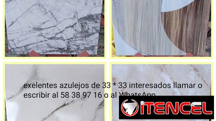 Variedades de azulejos 33*33 contamos con mensajería