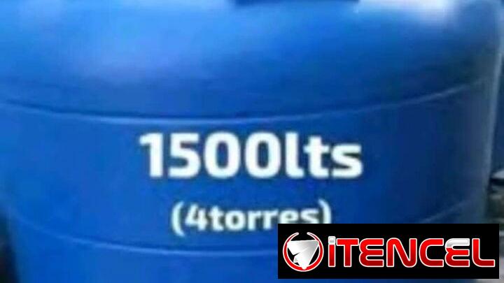 Tanques plásticos