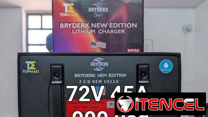 Baterías de litio Topmaq Bryderk 72V 45A