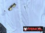 Ropa blanca, conjunto blanco de lino,  camisa blanca,  pantalón blanco, juegos blancos de lino para hombres