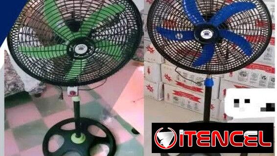 Ventilador de Pedestal