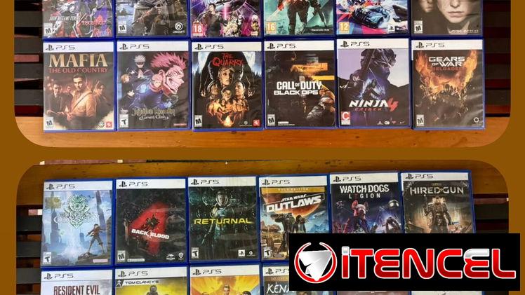 Juegos de PS5 con nosotros en BzK_