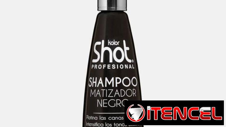 Shampoo Matizador Negro Shot profesional 300ml