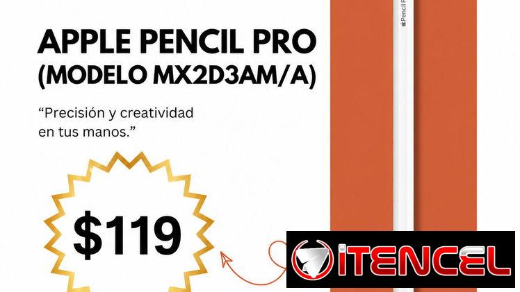 Apple Pencil Pro (Modelo MX2D3AM/A) | videojuegoshabana.com