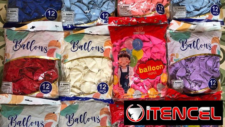 Globos de latex