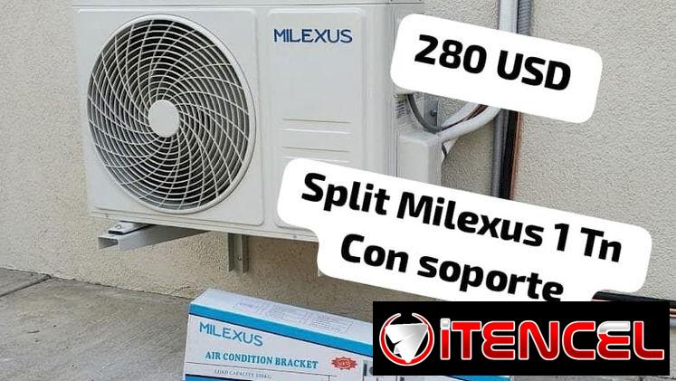 Split Milexus 1 Tn, con soporte