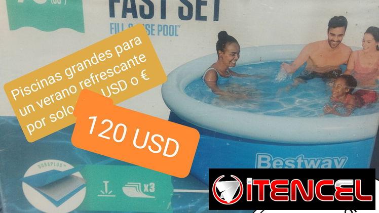 Piscinas grandes para terrazas nuevas