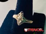 Aretes, cadenas,  pulsos, aros de cuello, y mucho más de oro 10k criollo y cifrado