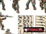 Set de pequeños militares articulados | Con garantía | videojuegoshabana.com