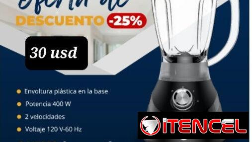 Licuadora 1.5L  (Vaso De Plástico)