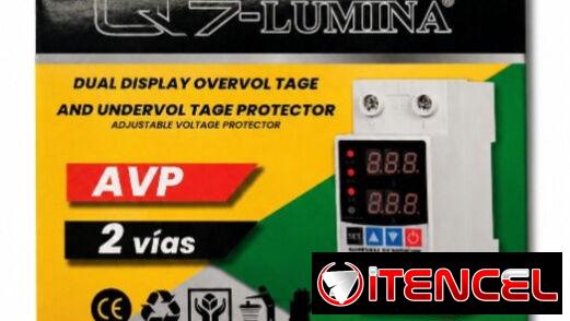 Protector de voltaje 2 vías (Protector de linea) 220V para refrigeradores, neveras, split y ecoflow