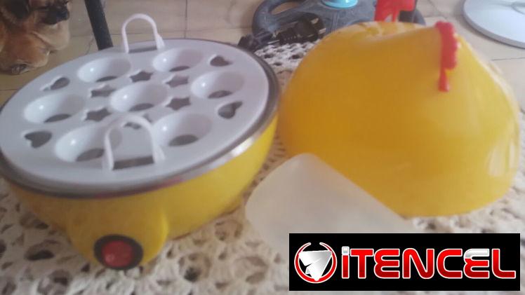 Huevera para hervir huevos