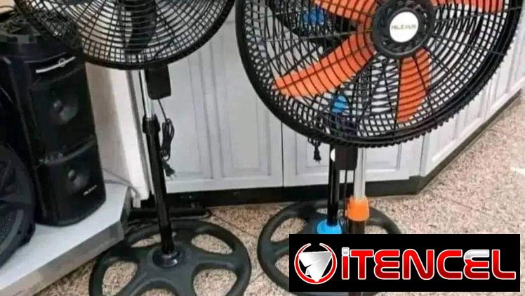 Ventilador de pedestal Milexus 18′