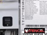 Inversores, bases para paneles, baterías, todo para panel solar
