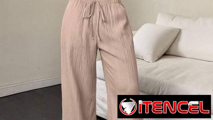 Pantaloneta color crema o beige