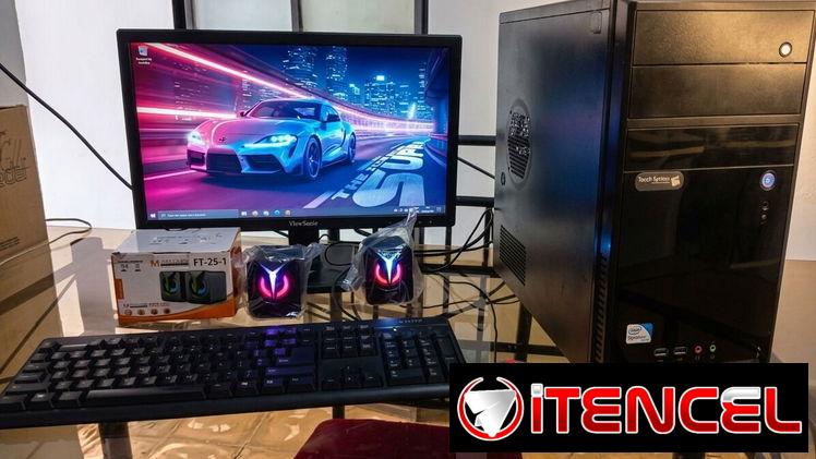 Vendo computadora completa Asus h81