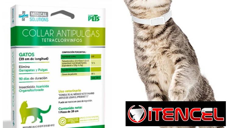 Collar Antipulgas Para Gatos