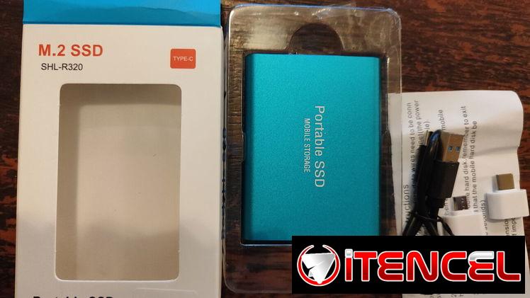 Discos Solidos Externos de 2 Tb.