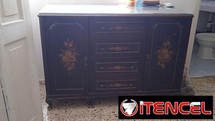 Juego de cuarto antiguo
