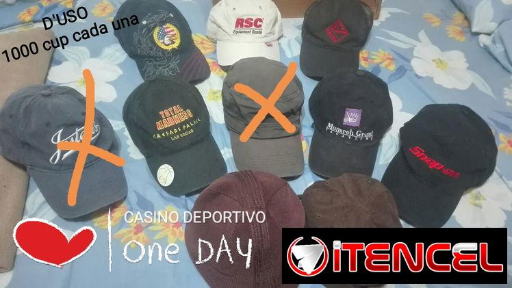 Gorras de uso