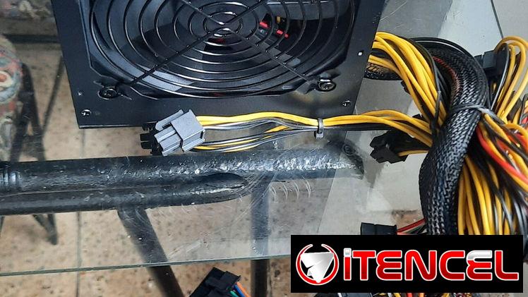 Fuente de corriente NUEVA 600W