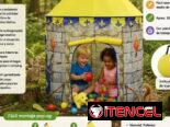 45usd Casitas para niños