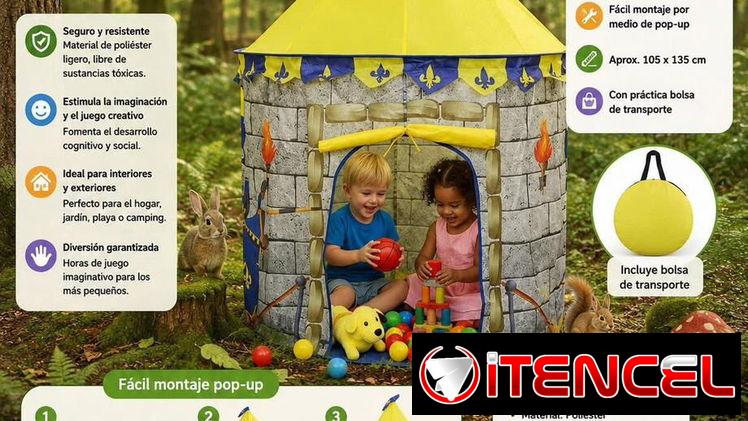 45usd Casitas para niños