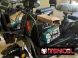 PATINETA ELÉCTRICA DCMLZ STAR TIME   ⚙️ESPECIFICACIONES  • 500w • ⁠48v  • ⁠20ah • ⁠Autonomía de 50 km • ⁠Gomas Rin 10