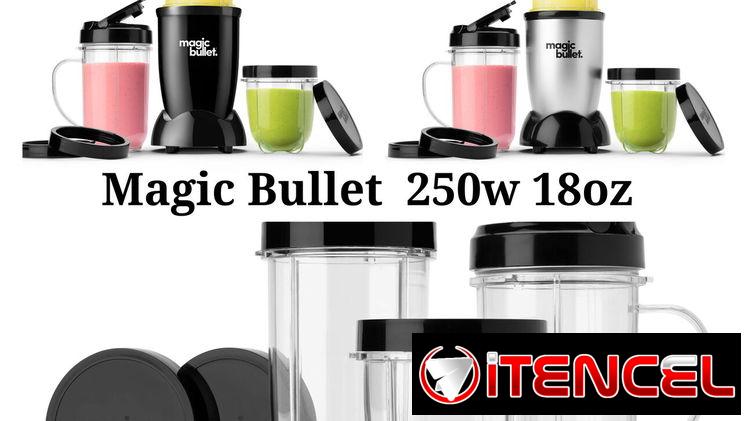 Magic bullet licuadora personal para batidos 250w selladas en caja