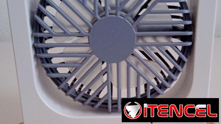 Ventilador personal recargable