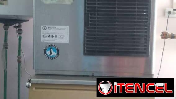 Máquina para hacer hielo