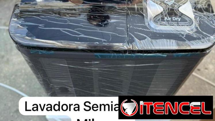 Lavadora semiautomática Milexus 7kg