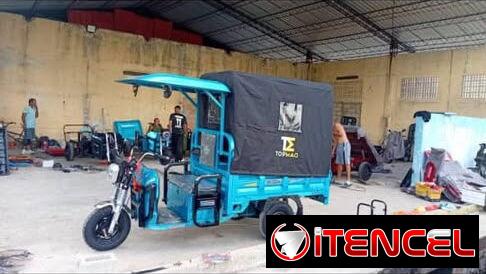 TRICICLO ELÉCTRICO TOPMAQ BRYDERK