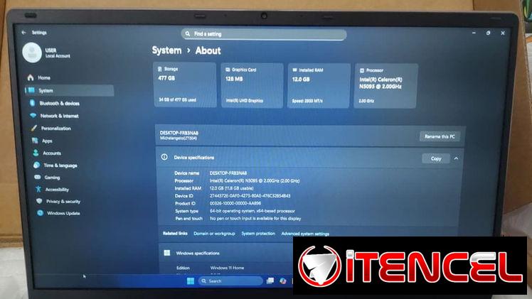 💻 Laptop Chicbuy LT1504
