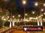 GUIRNALDAS LED. DECORACIÓN DE RESTAURANTES, TERRAZAS, EVENTOS