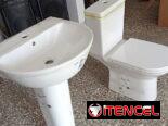 Juego de baño marca Gala