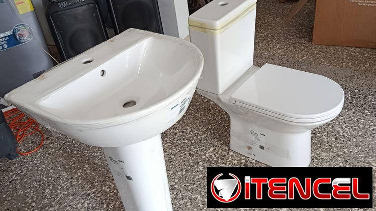 Juego de baño marca Gala