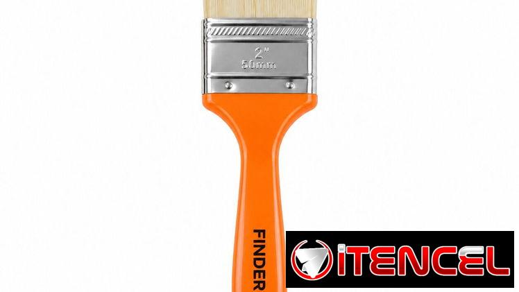 Brocha de Pintura Compacta 50mm Pro Real: Estructura de 0.10 lb Real Pro VPT#-0428