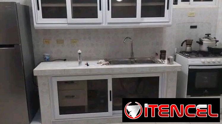 Carpintería con aluminio y cristal