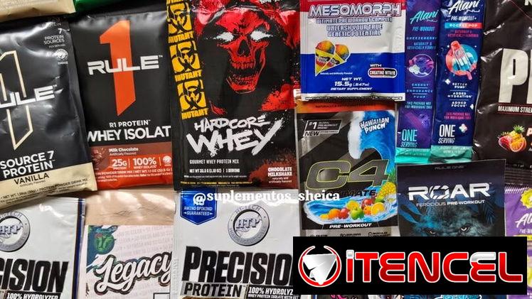 sobres de proteína de 1 servicio