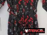 Kimono de seda