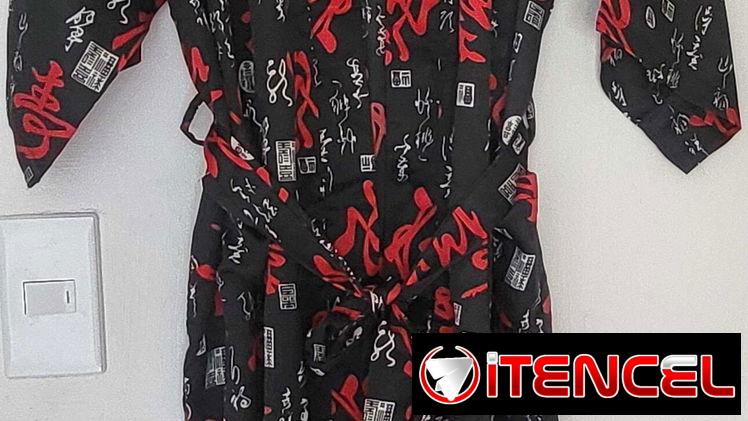 Kimono de seda