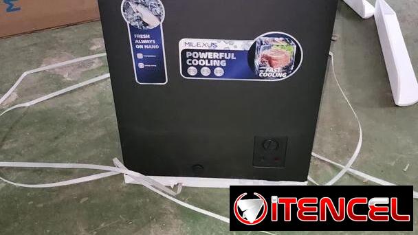 Nevera horizontal Milexus de 3.5 pies( 6 meses de Garantía)