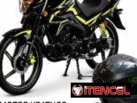 Motos de combustión 4 tiempos 125cc, 150cc, 200cc y 250cc + 1 Casco Integral incluido