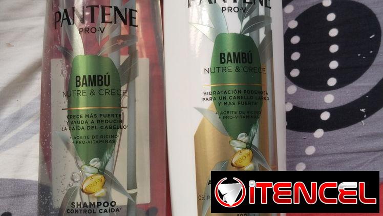 Shampoo y acondicionador Pantene