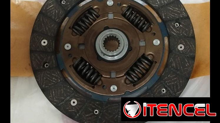 Disco de cloche de Peugeot DW8 XUD9 Atmosférico Nuevo Alemán