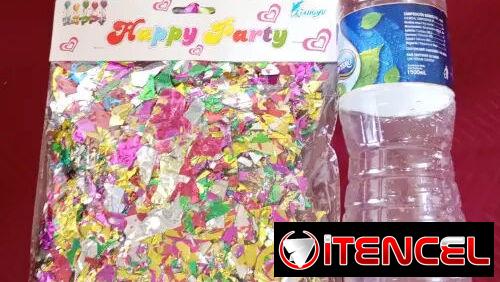 Paquete de Confetis M3